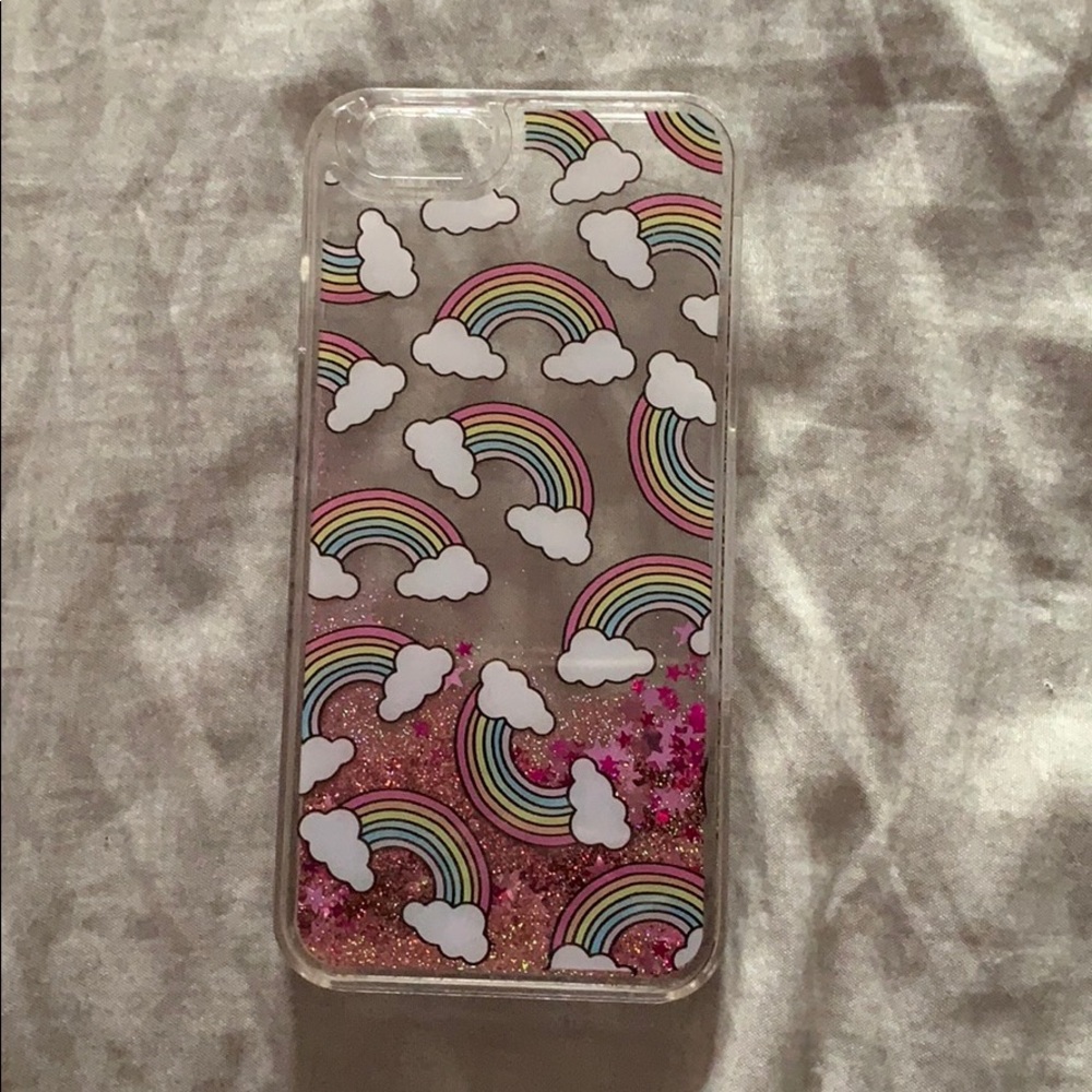 iPhone 6/6s Acrylic Glitter Case
